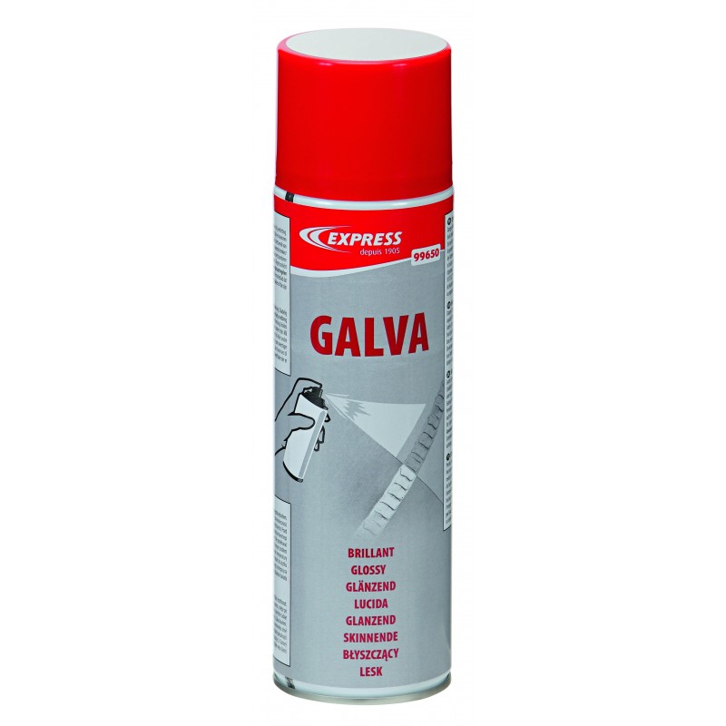 Peinture Galva Brillant pour cordon de soudure Réf. 99650 Peinture Galva Brillant pour cordon de soudure Réf. 99650