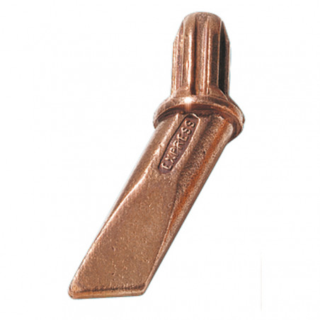 SIEVERT Kupferstück Hammerform, Spitz 350 G
