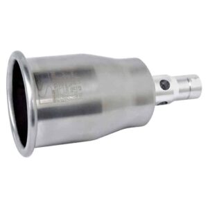Stainless Steel-Brennerkopf Express 100S