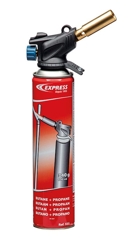Lötlampe mit Kartusche für Klempner Art.-Nr. 342