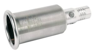 Stainless Steel-Brennerkopf Express 35S
