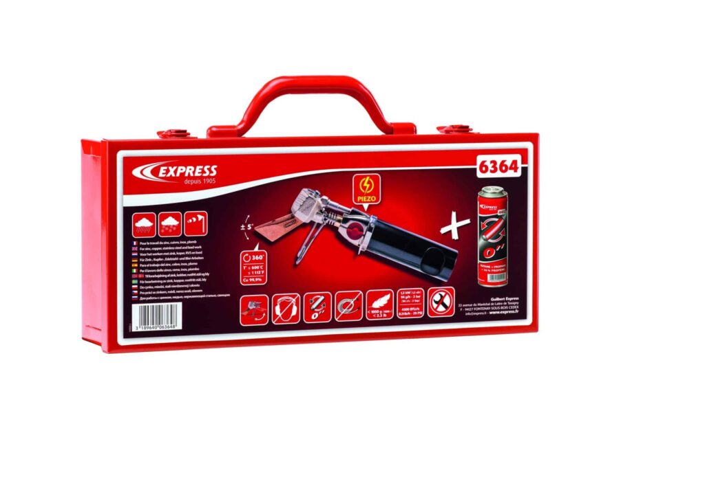 Coffret métal fer de couvreur autonome Réf. 6364
