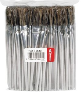 Pinsel für Flussmittel (25 Pinsel) Art.-Nr. 9643