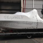 Exemple d'hivernage sur un bateau