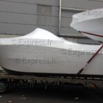 Exemple d'hivernage sur un bateau