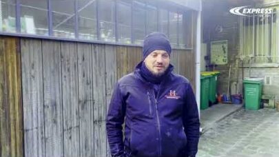 Damien Maillard führt durch dieses kurze Interview die Marke und die Erzeugnisse von Express an