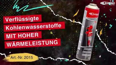 Die Gaspatrone Express Art.-Nr. 2015