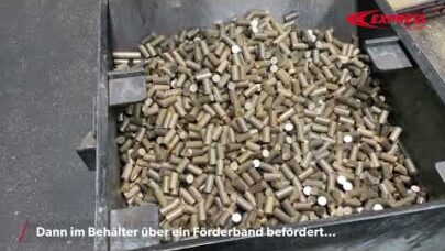 Die Herstellung der Kupferkolbenspitzen für Express Dachdeckerlötkolben